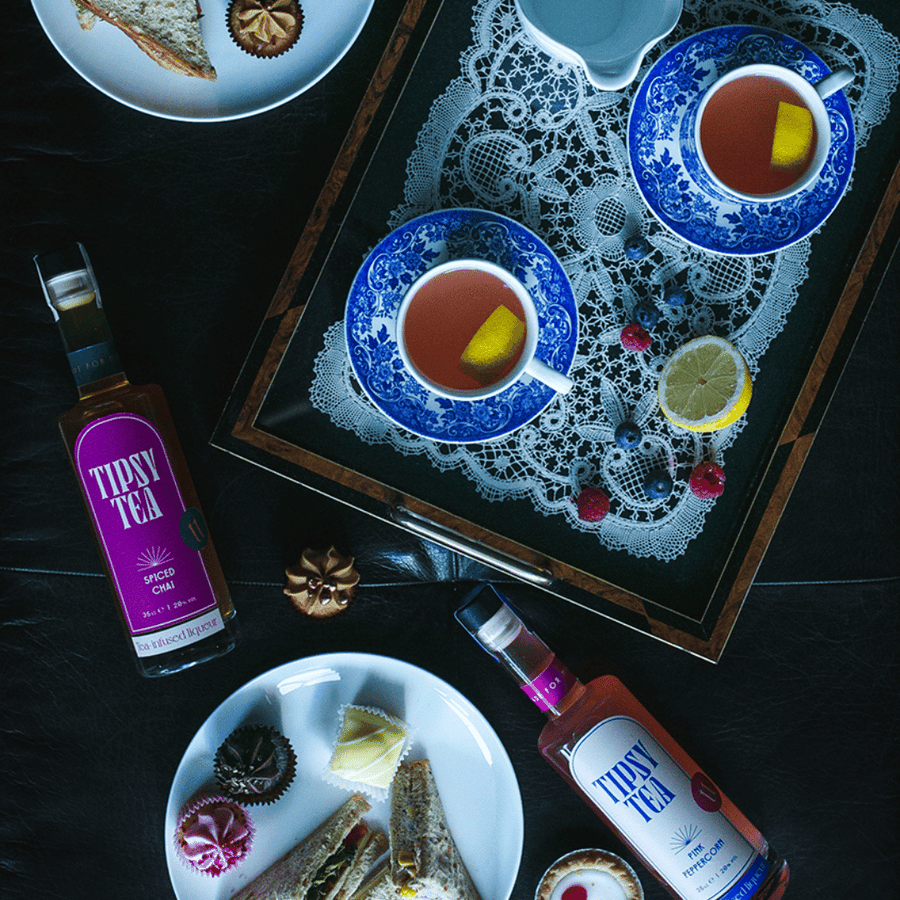 Tipzy Tea Tipsy Tea - Tea-Infused Liqueurs
