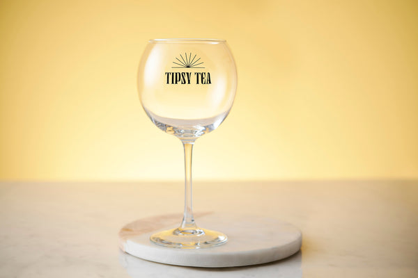 Tipsy Tea Gin Cocktail Glass