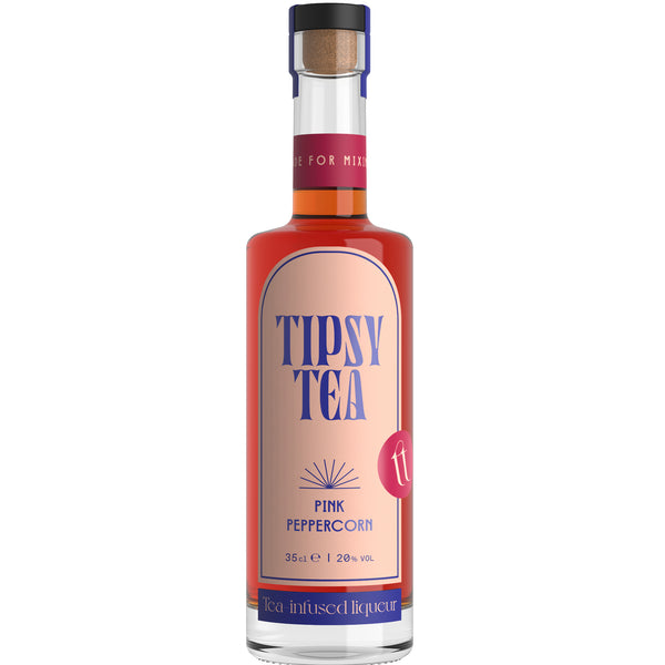 Tipsy Tea Alcoholic Tea Liqueur Pink Peppercorn