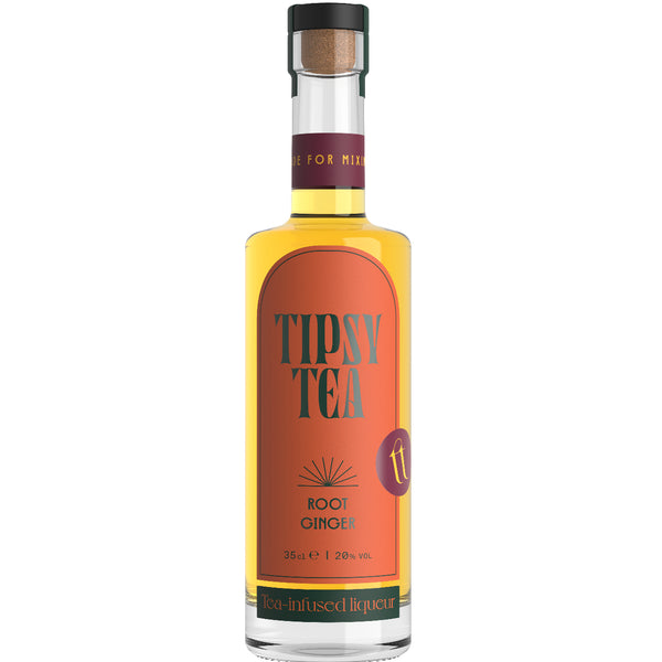 Tipsy Tea Alcoholic Tea Liqueur Root Ginger