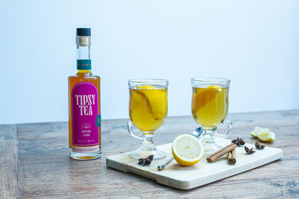 Tipsy Tea Alcoholic Tea Liqueur Cocktail Spiced Chai
