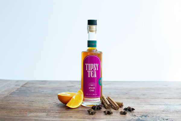 Tipsy Tea Alcoholic Tea Liqueur Spiced Chai
